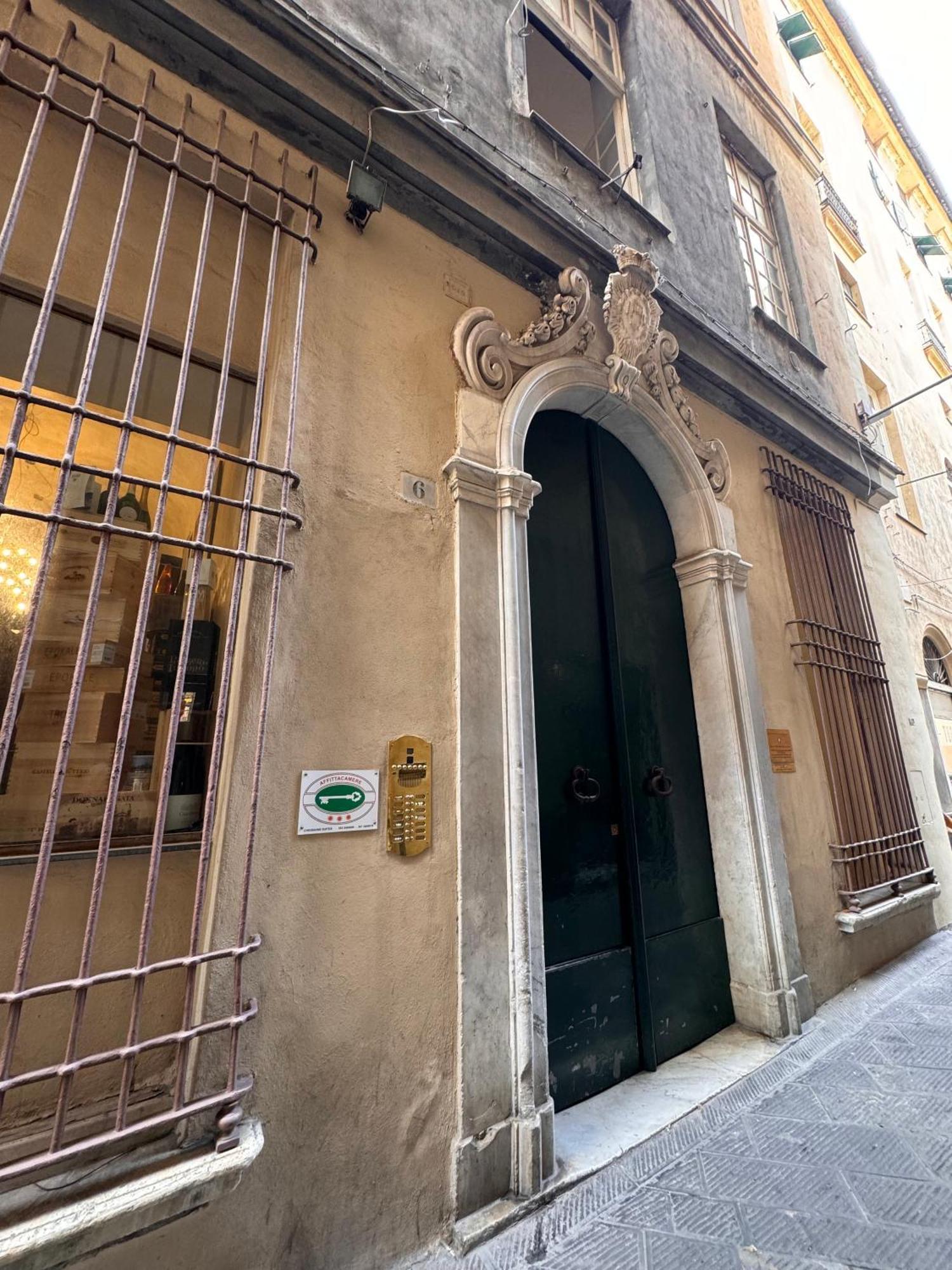Chiossone Suites Genoa Exterior photo